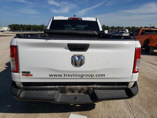 1C6RREAG2NN319813 - 2022 RAM 1500 HFE WHITE photo 6