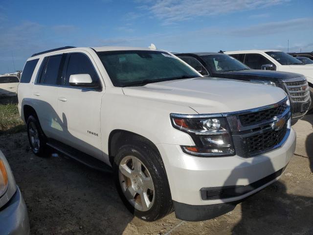 1GNSCBKC9HR322444 - 2017 CHEVROLET TAHOE C1500 LT WHITE photo 4