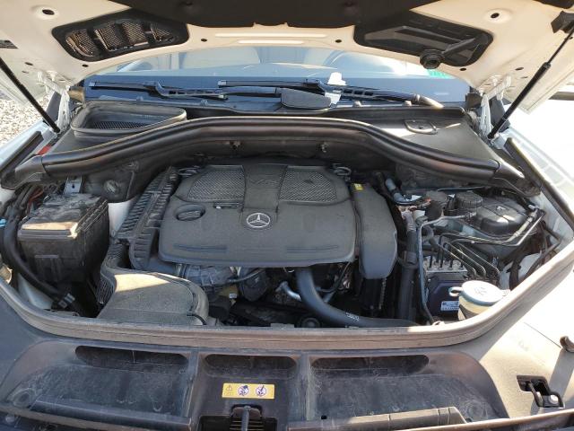 4JGDA5HB5DA126934 - 2013 MERCEDES-BENZ ML 350 4MATIC WHITE photo 12