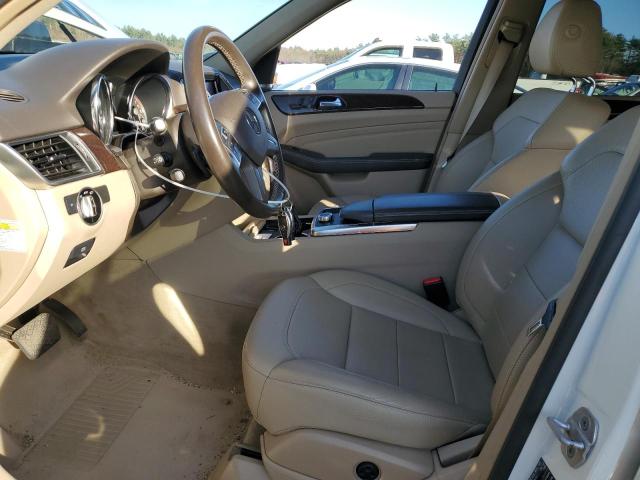 4JGDA5HB5DA126934 - 2013 MERCEDES-BENZ ML 350 4MATIC WHITE photo 7
