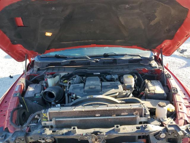3C6UR5DL6GG162530 - 2016 RAM 2500 SLT RED photo 11