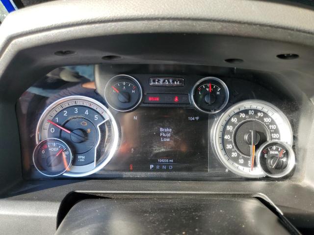 3C6UR5DL6GG162530 - 2016 RAM 2500 SLT RED photo 9