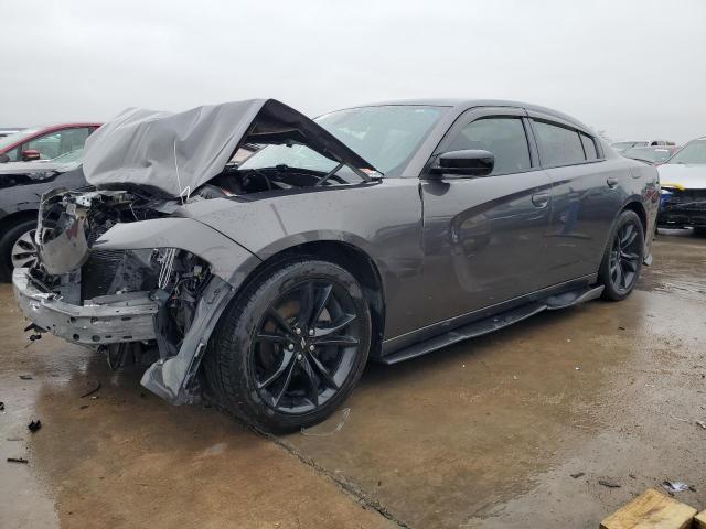 2C3CDXBG2JH197260 - 2018 DODGE CHARGER SXT GRAY photo 1