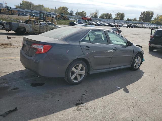 4T1BF1FK2CU183755 - 2012 TOYOTA CAMRY BASE GRAY photo 3