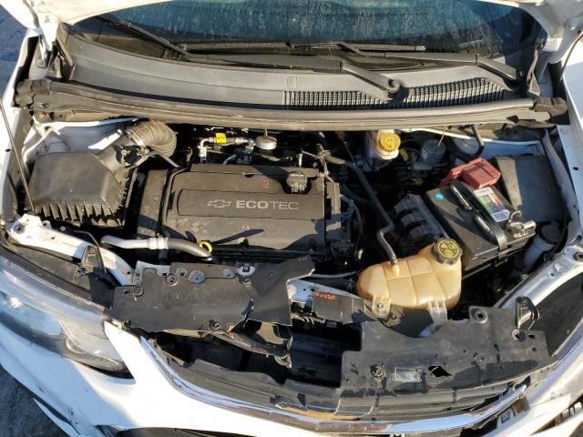 1G1JB5SHXH4165971 - 2017 CHEVROLET SONIC LS თეთრი ფოტო 11