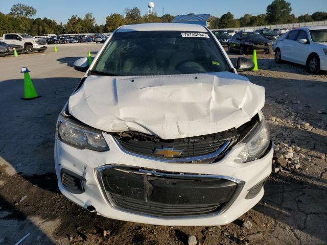 1G1JB5SHXH4165971 - 2017 CHEVROLET SONIC LS თეთრი ფოტო 5