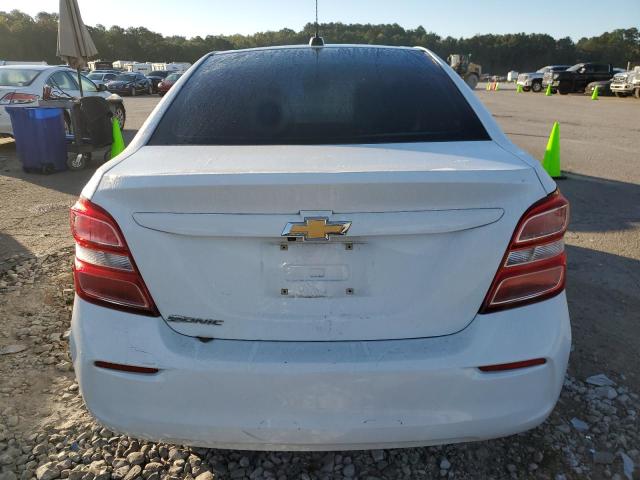 1G1JB5SHXH4165971 - 2017 CHEVROLET SONIC LS თეთრი ფოტო 6