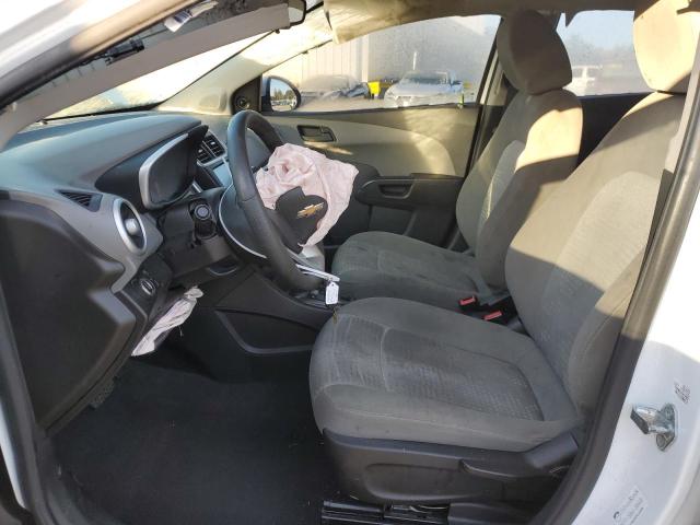 1G1JB5SHXH4165971 - 2017 CHEVROLET SONIC LS თეთრი ფოტო 7