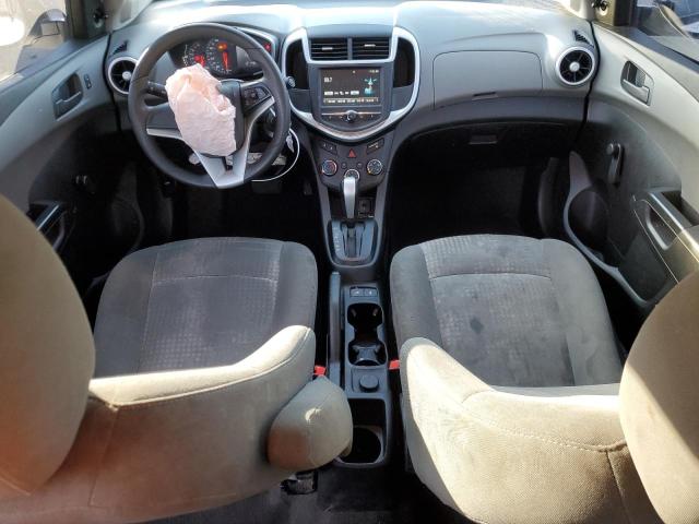 1G1JB5SHXH4165971 - 2017 CHEVROLET SONIC LS თეთრი ფოტო 8