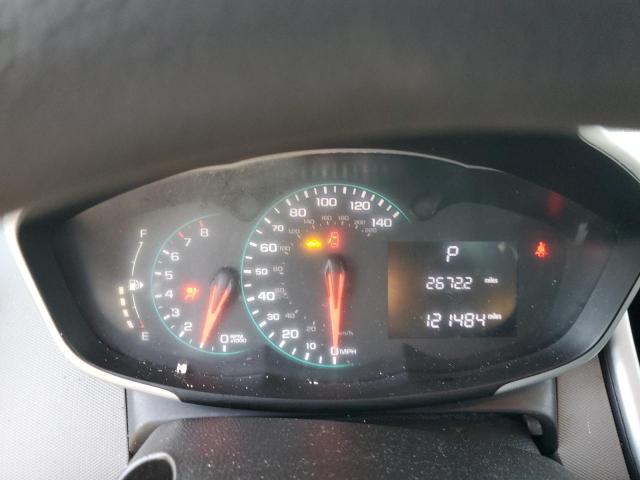 1G1JB5SHXH4165971 - 2017 CHEVROLET SONIC LS თეთრი ფოტო 9