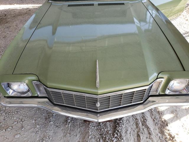 1H57H2K625454 - 1972 CHEVROLET MONTECARLO Grün Foto 11