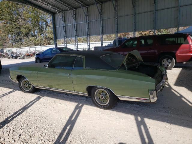 1H57H2K625454 - 1972 CHEVROLET MONTECARLO Grün Foto 2