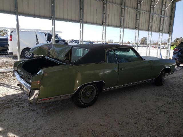 1H57H2K625454 - 1972 CHEVROLET MONTECARLO Grün Foto 3