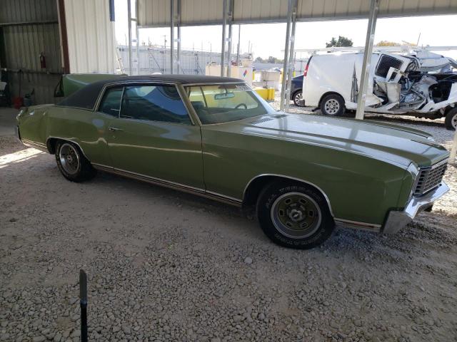 1H57H2K625454 - 1972 CHEVROLET MONTECARLO Grün Foto 4