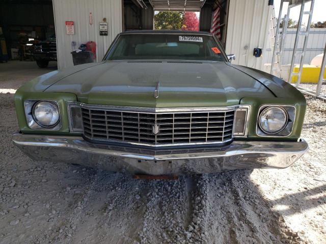 1H57H2K625454 - 1972 CHEVROLET MONTECARLO Grün Foto 5