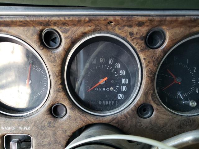 1H57H2K625454 - 1972 CHEVROLET MONTECARLO Grün Foto 9