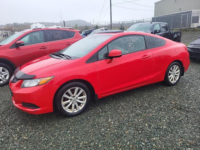 2012 HONDA CIVIC LX, 