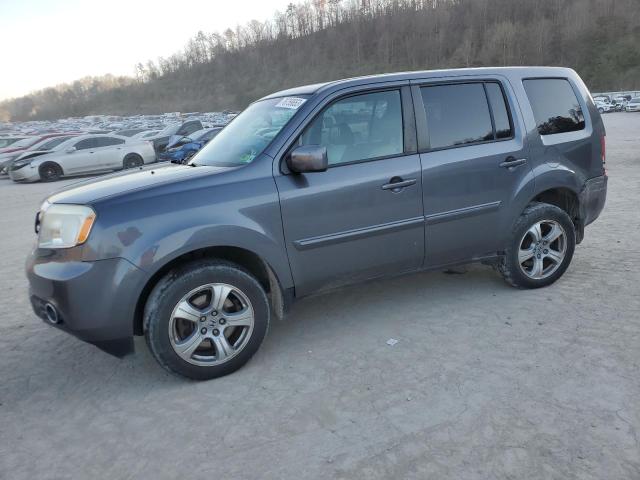 2015 HONDA PILOT EX, 