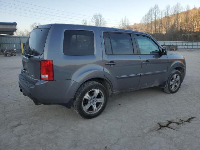 5FNYF4H40FB006567 - 2015 HONDA PILOT EX GRAY photo 3