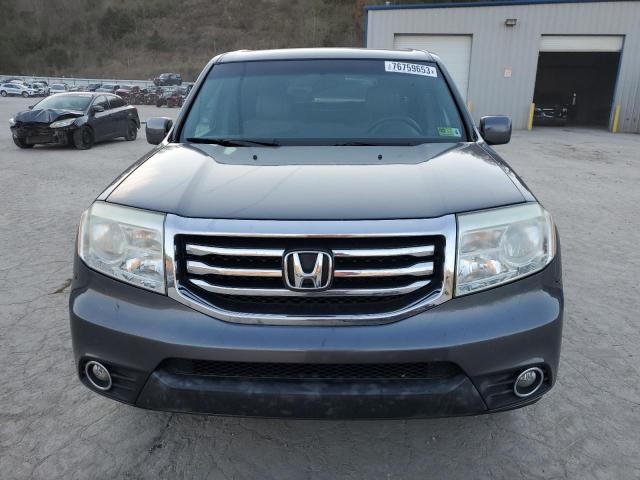 5FNYF4H40FB006567 - 2015 HONDA PILOT EX GRAY photo 5