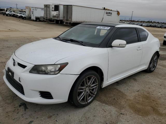 JTKJF5C72C3040407 - 2012 TOYOTA SCION TC 白色 照片 1