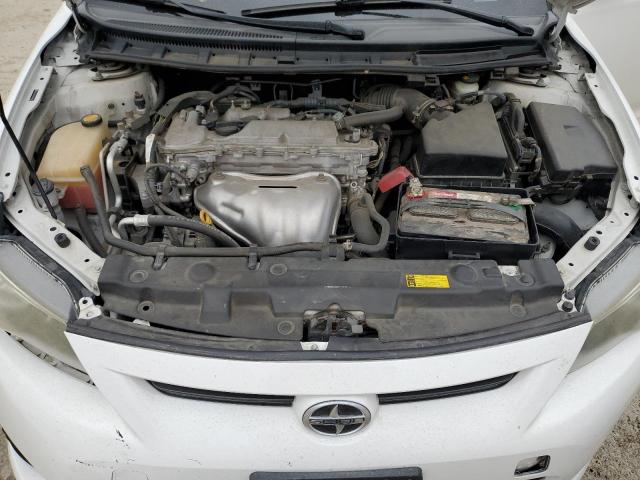 JTKJF5C72C3040407 - 2012 TOYOTA SCION TC 白色 照片 11