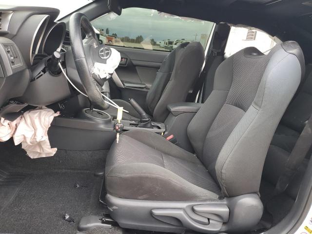 JTKJF5C72C3040407 - 2012 TOYOTA SCION TC 白色 照片 7