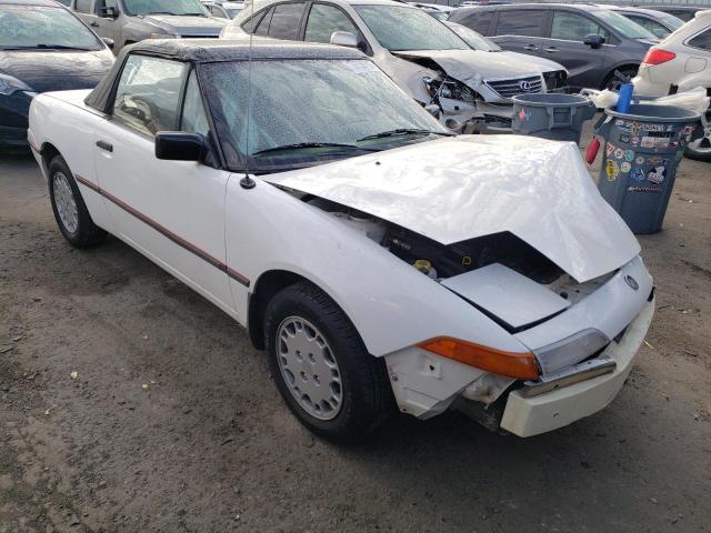 6MPCT01Z9M8618550 - 1991 MERCURY CAPRI WHITE photo 4