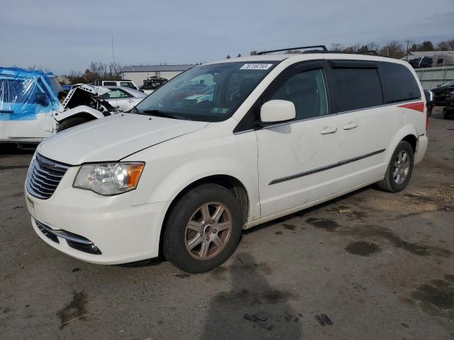 2A4RR5DG6BR613728 - 2011 CHRYSLER TOWN & COU TOURING 白色 照片 1