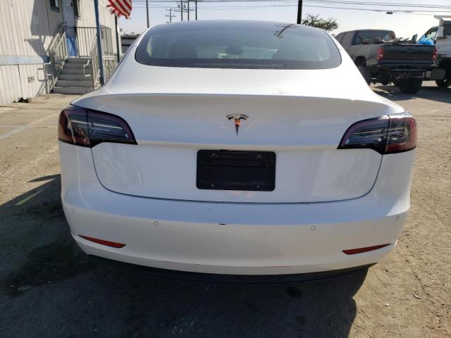 5YJ3E1EAXMF028143 - 2021 TESLA MODEL 3 WHITE photo 6