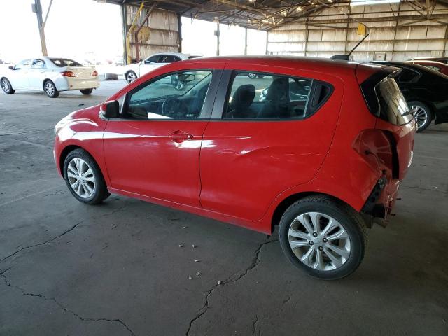 KL8CD6SA1HC728181 - 2017 CHEVROLET SPARK 1LT RED photo 2