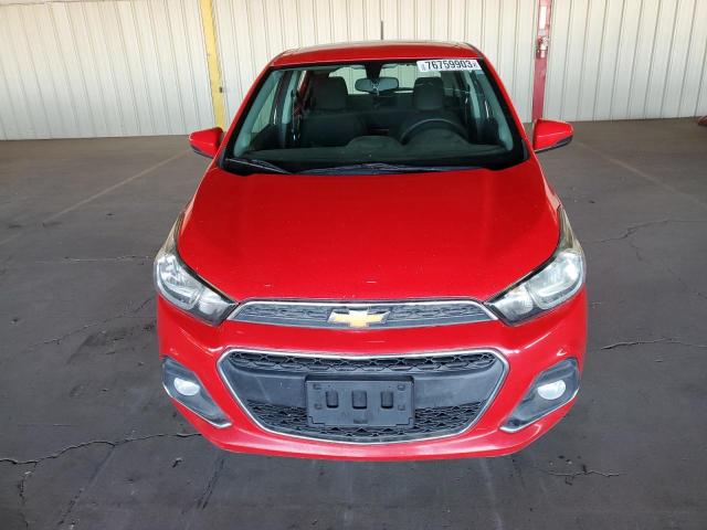 KL8CD6SA1HC728181 - 2017 CHEVROLET SPARK 1LT RED photo 5