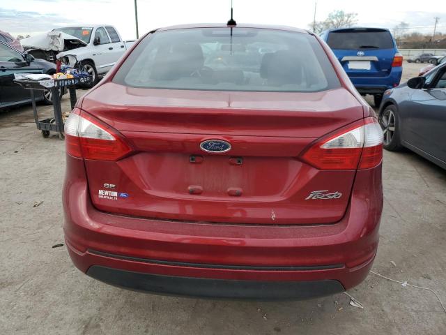 3FADP4BJ5GM135403 - 2016 FORD FIESTA SE RED photo 6