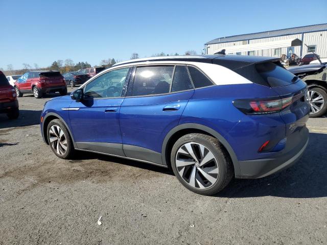 WVGKMPE22NP074417 - 2022 VOLKSWAGEN ID.4 PRO S 蓝色 照片 2