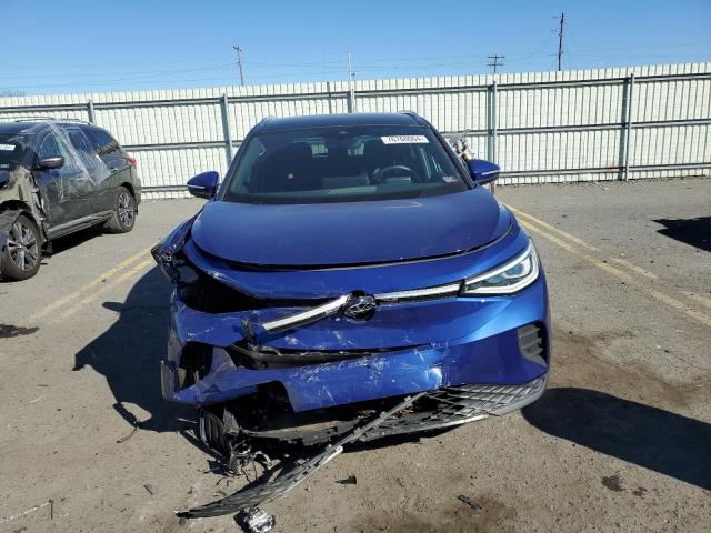 WVGKMPE22NP074417 - 2022 VOLKSWAGEN ID.4 PRO S 蓝色 照片 5