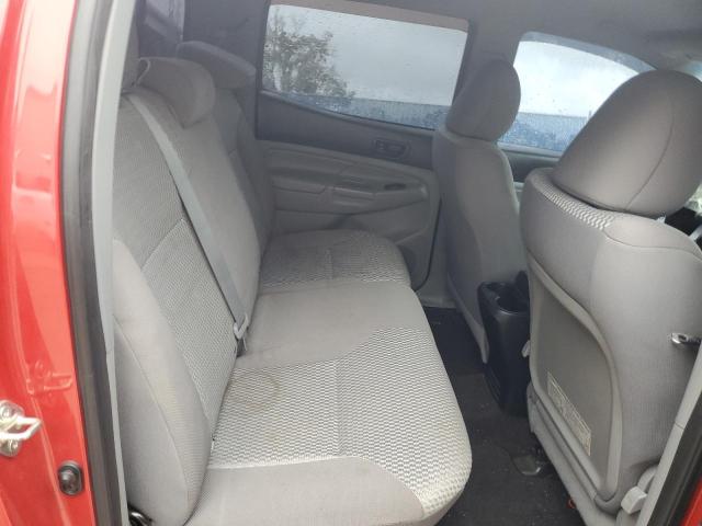5TFJU4GN5EX059352 - 2014 TOYOTA TACOMA DOUBLE CAB PRERUNNER RED photo 10