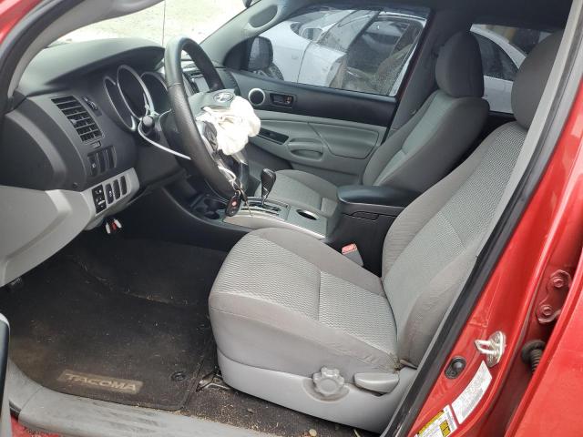 5TFJU4GN5EX059352 - 2014 TOYOTA TACOMA DOUBLE CAB PRERUNNER RED photo 7