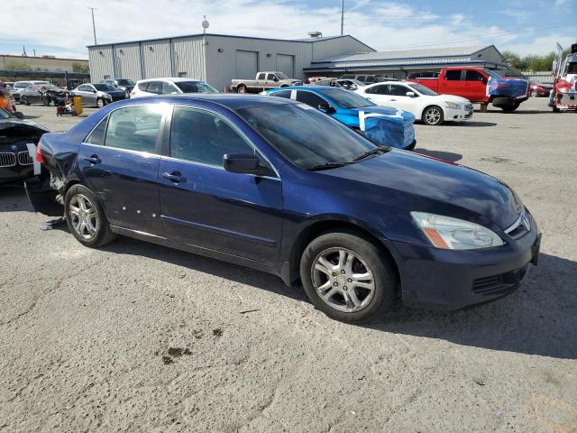 1HGCM56366A073684 - 2006 HONDA ACCORD SE BLUE photo 4