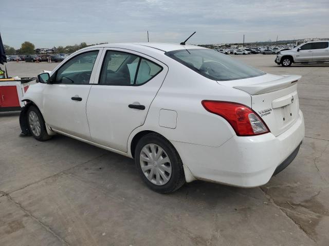 3N1CN7AP3JL824052 - 2018 NISSAN VERSA S WHITE photo 2