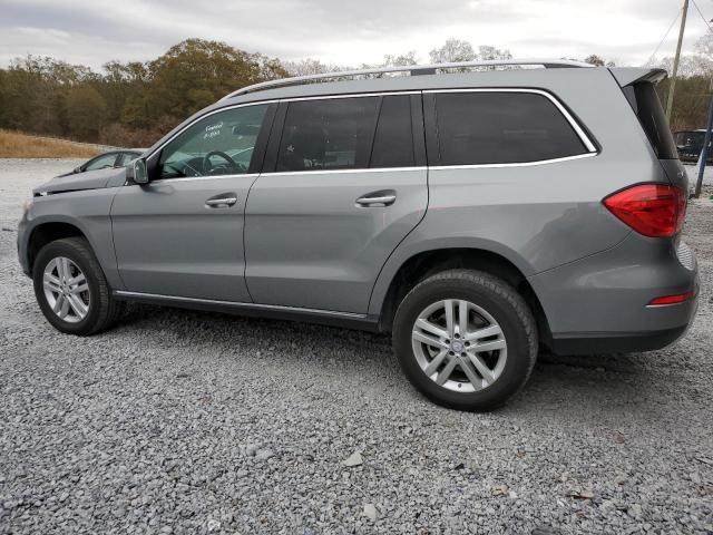 4JGDF7CE9EA319796 - 2014 MERCEDES-BENZ GL 450 4MATIC GRAY photo 2