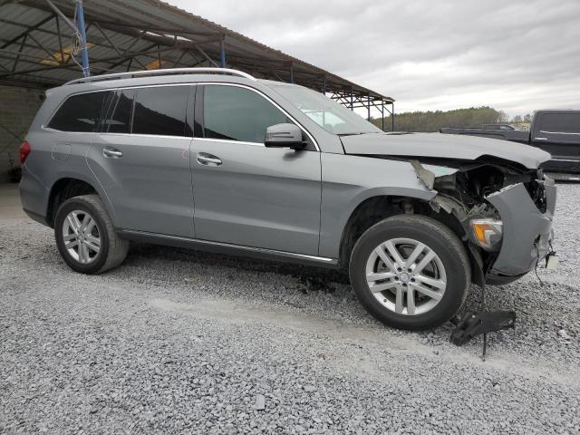 4JGDF7CE9EA319796 - 2014 MERCEDES-BENZ GL 450 4MATIC GRAY photo 4