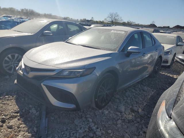 4T1G11AK1RU874327 - 2024 TOYOTA CAMRY SE NIGHT SHADE SILVER photo 1