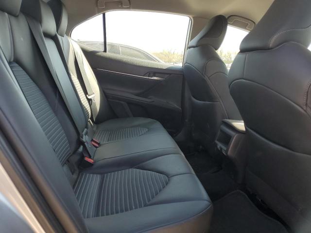 4T1G11AK1RU874327 - 2024 TOYOTA CAMRY SE NIGHT SHADE SILVER photo 10