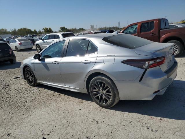 4T1G11AK1RU874327 - 2024 TOYOTA CAMRY SE NIGHT SHADE SILVER photo 2
