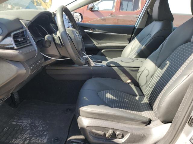 4T1G11AK1RU874327 - 2024 TOYOTA CAMRY SE NIGHT SHADE SILVER photo 7