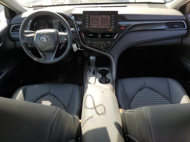 4T1G11AK1RU874327 - 2024 TOYOTA CAMRY SE NIGHT SHADE SILVER photo 8