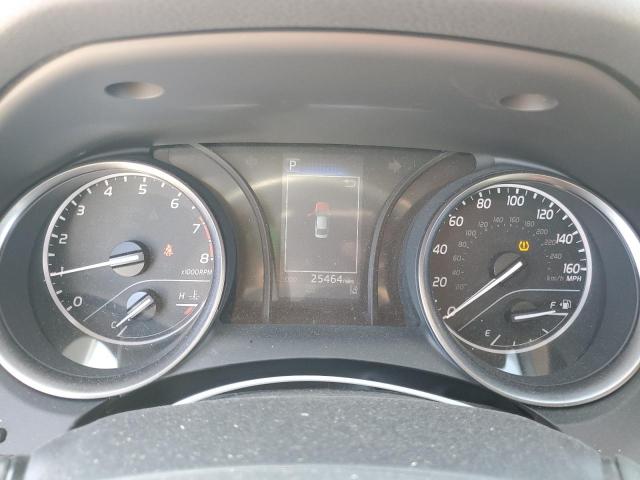 4T1G11AK1RU874327 - 2024 TOYOTA CAMRY SE NIGHT SHADE SILVER photo 9