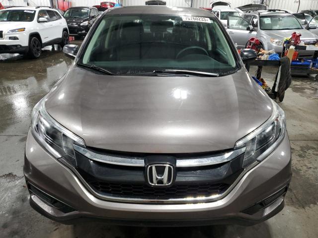 5J6RM4H32FL089931 - 2015 HONDA CR-V LX GRAY photo 5