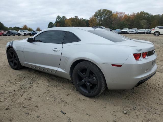 2G1FB1EVXA9113484 - 2010 CHEVROLET CAMARO LT SILVER photo 2