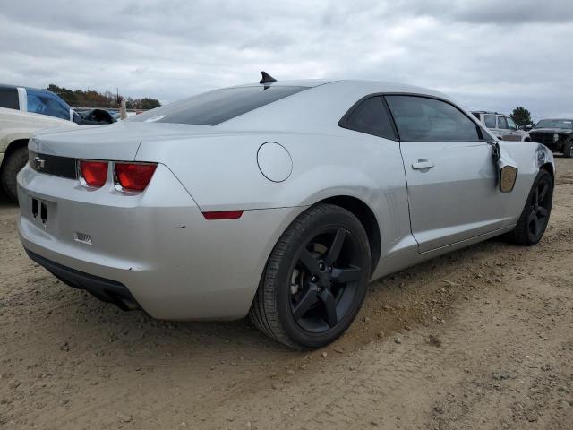 2G1FB1EVXA9113484 - 2010 CHEVROLET CAMARO LT SILVER photo 3